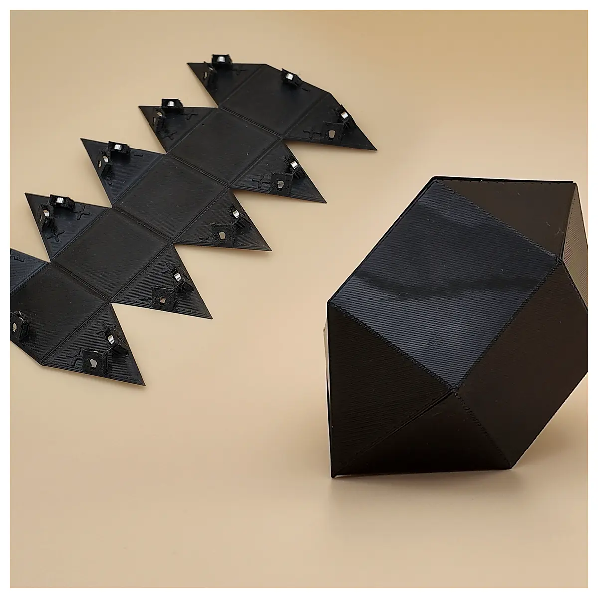 Magnetic Folding Prism Optics Experiment Tools Prism Accessories Teaching s Science Projects