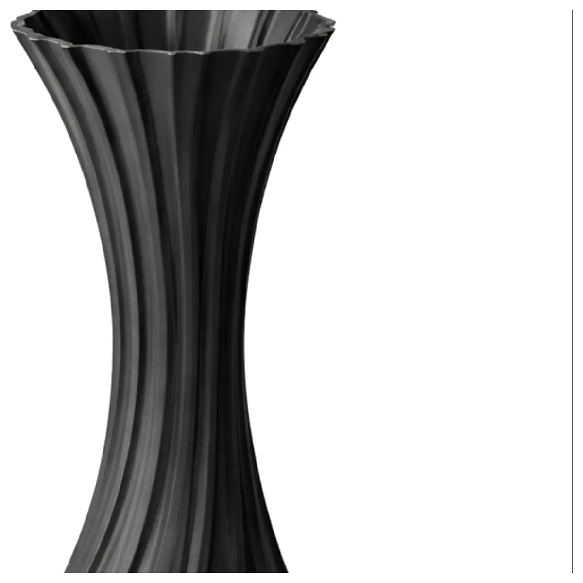Spiral Vase Ceramic Vase Decorative Vase Modern Art Planter Flower Vase Parts Repair