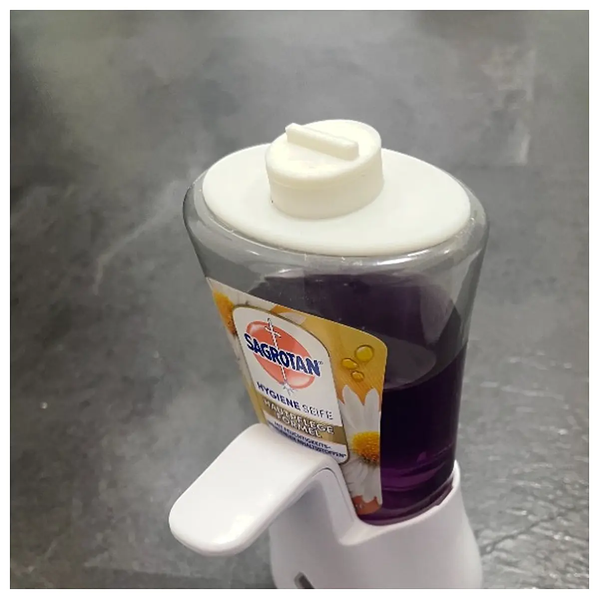 Soap Dispenser Refill Bottle Universal Automatic Drip Nozzle Replacement Parts