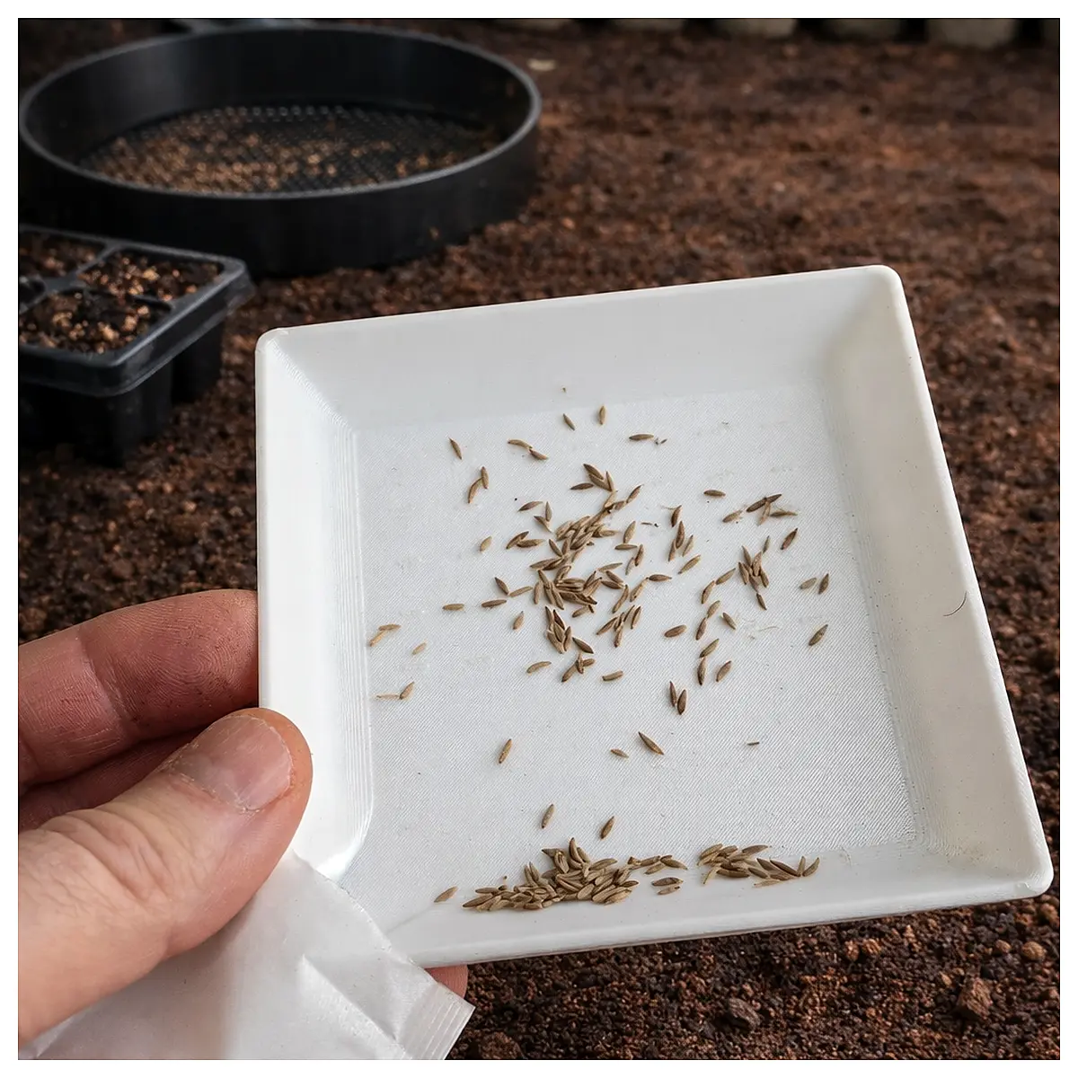 Seed Starting Tray Seed Handling Tools Universal Seed Starter Growing Kits Planting Supplies