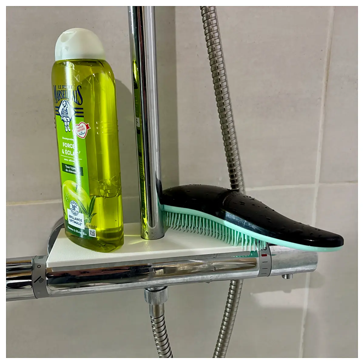 Shower Caddy Cylinder Arm Rotating Universal Shelf Support Accessories Parts