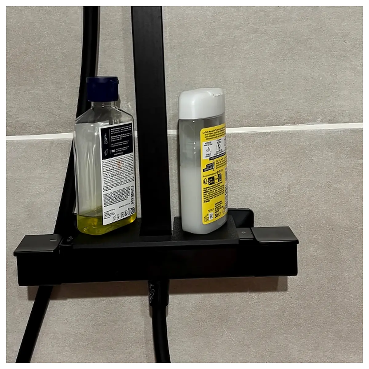 Shower Caddy Square Arm Universal Adjustable Rotating Shelf Accessories Repair Parts