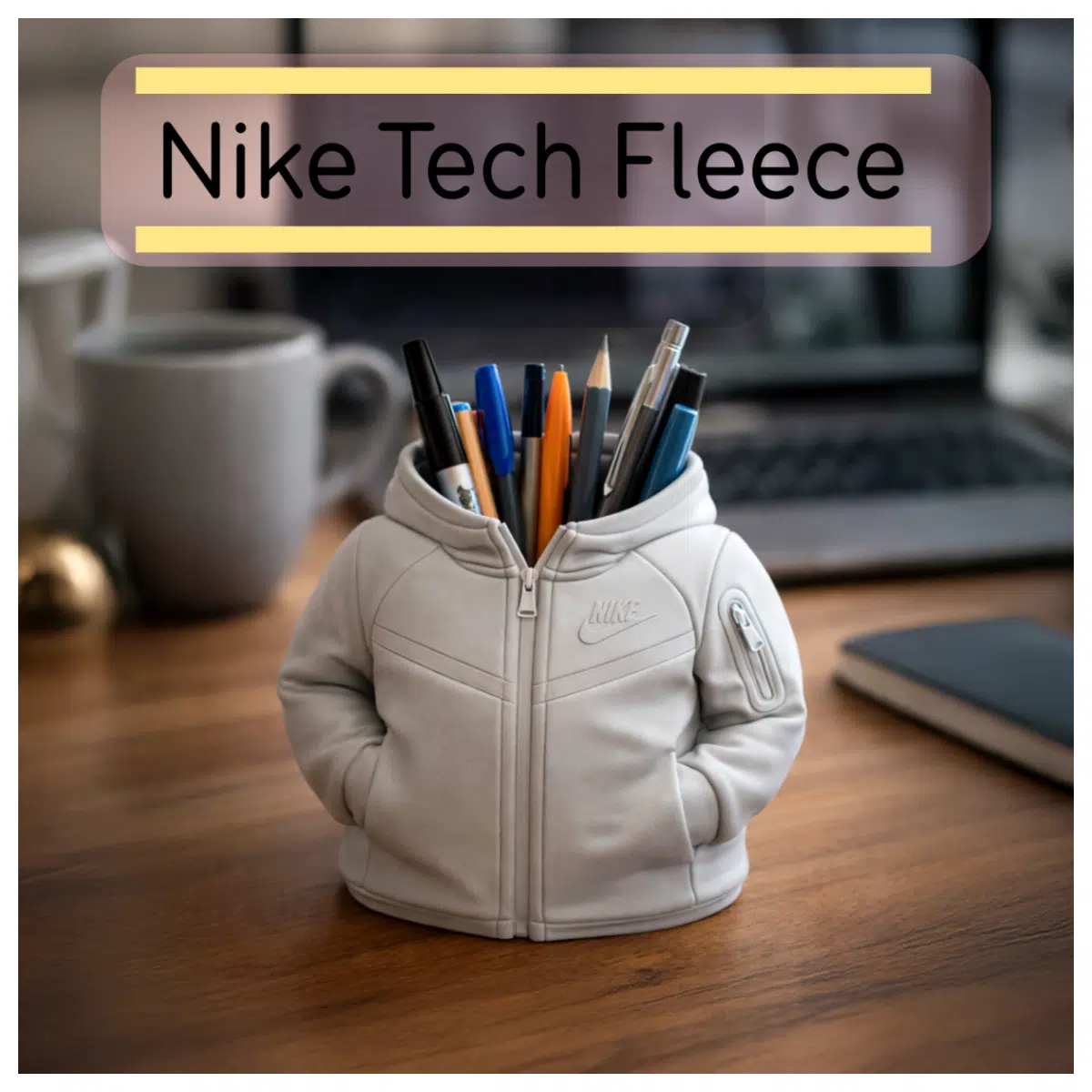 Nike Tech Fleece Maduro Hoodie Organizer Warm Athletic Jacket Organizer Sportswear Slim Fit