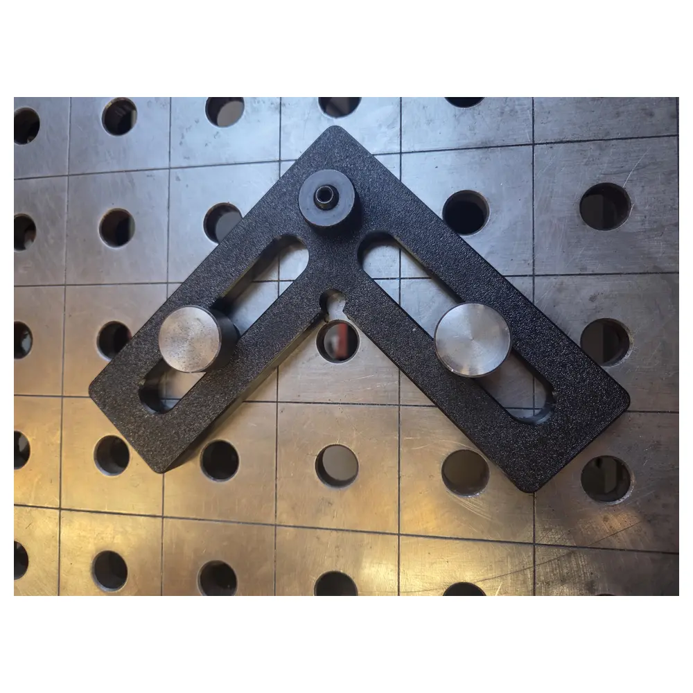 Angle 150x150x12mm Clamp Accessories Repair Parts Support