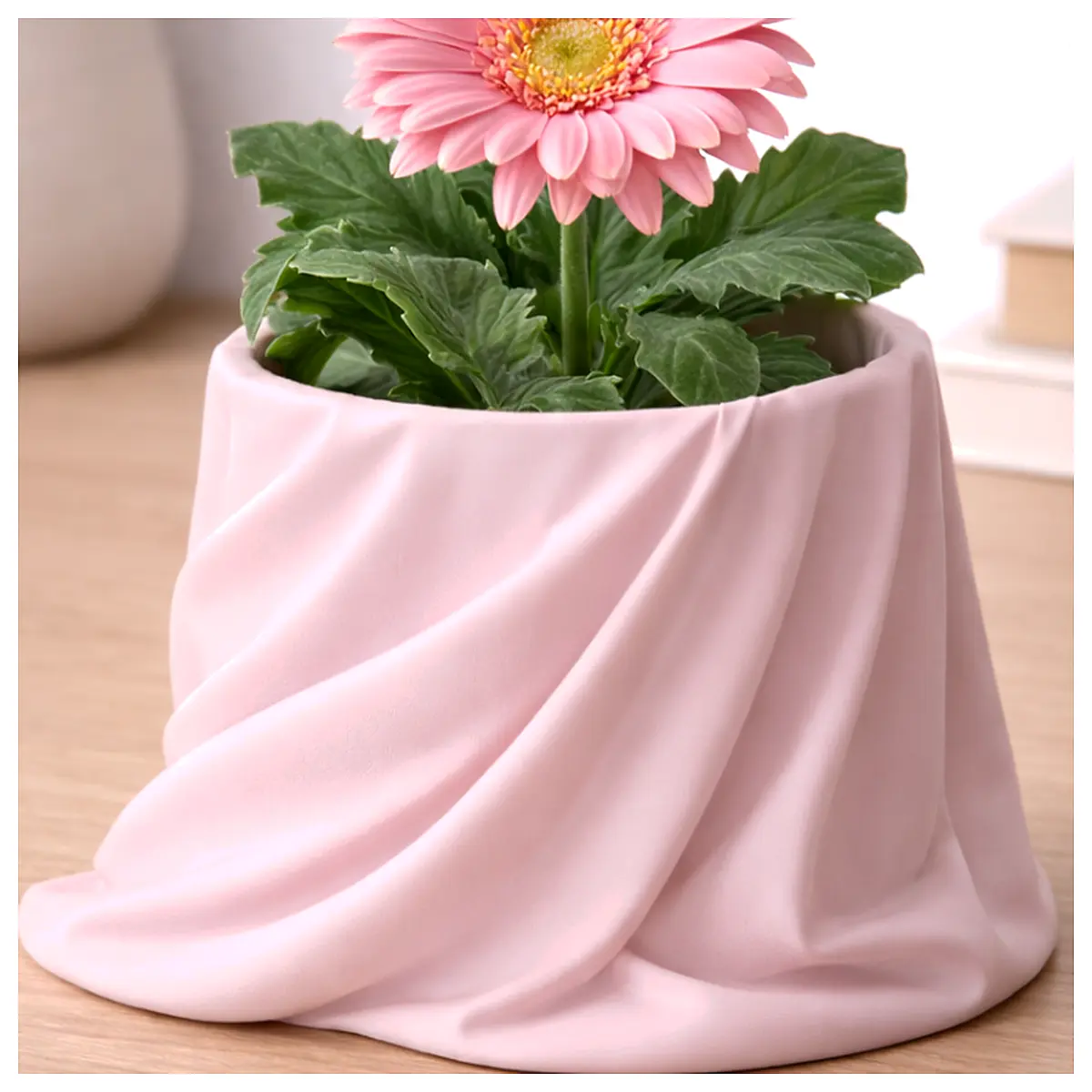 Hanging Fabric Planter Indoor Garden Decorative Creative Succulents Potted Plants Flower Pots