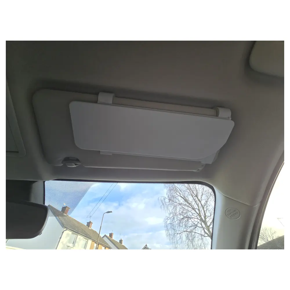 Sun Visor Extender Car Visor Mount Headrest Support Sun Visor Accessory Universal Fit