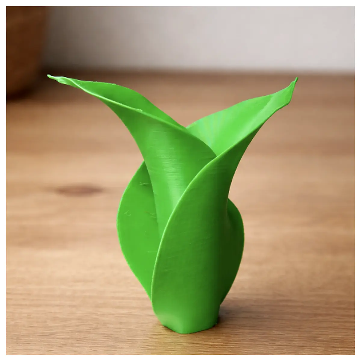 Leaf Inspired Vase Decorative Vessel Nature Decor Home Accent Repair Parts Replacement Accessories
