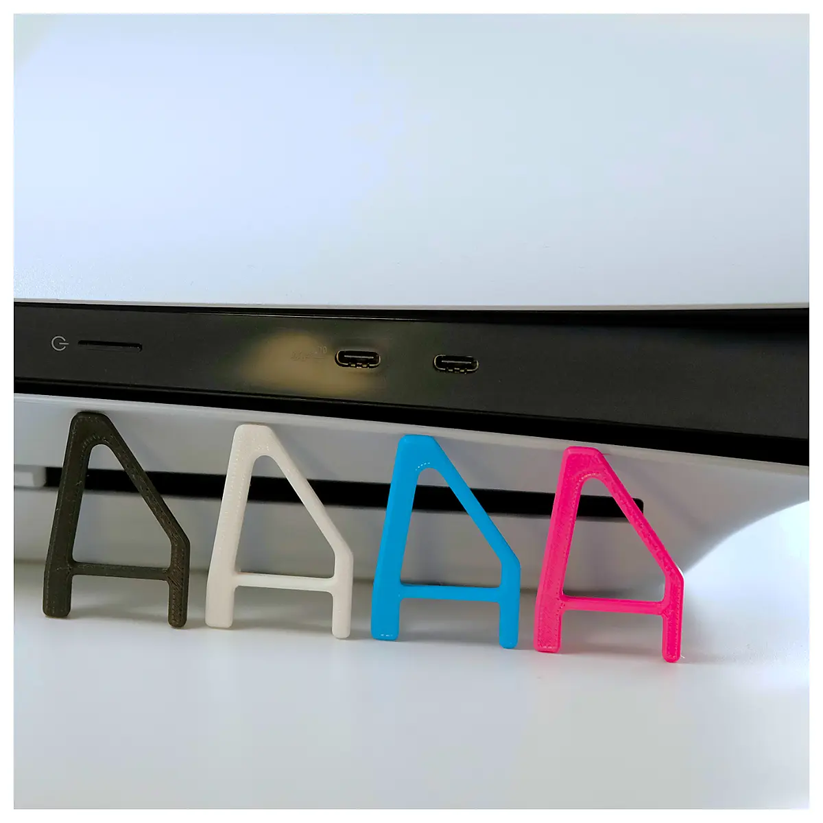 PS5 Horizontal Feet Stabilizers Leveling Pads Support Stand Game Console Accessories Replacement Parts