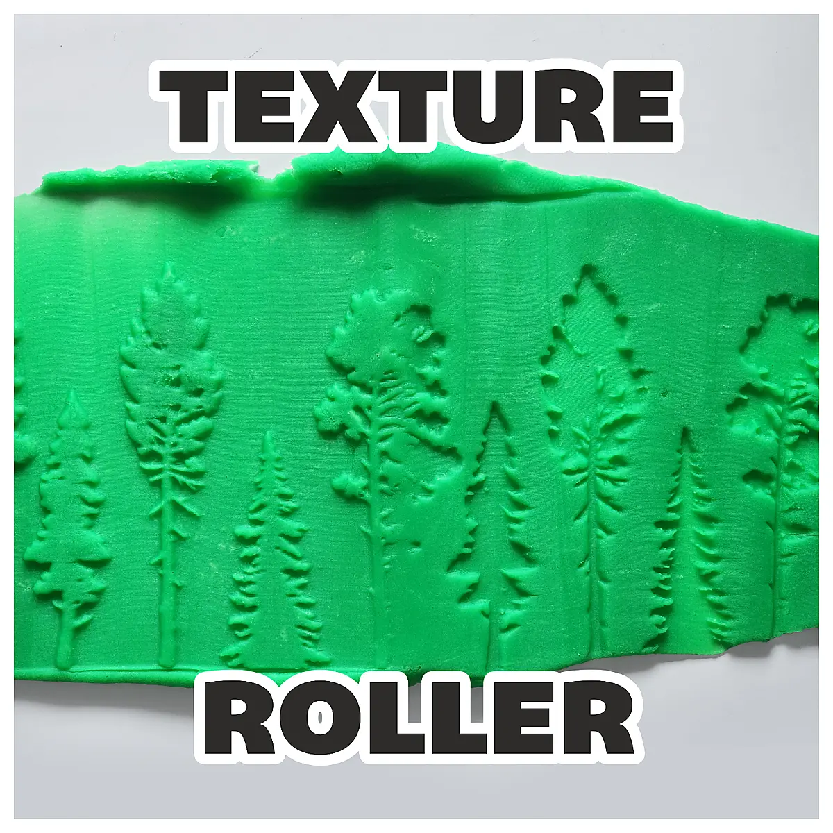 Roller V232 Trees Surface Treatment Tool Roller Rolling Surface Repair Wood Treatment