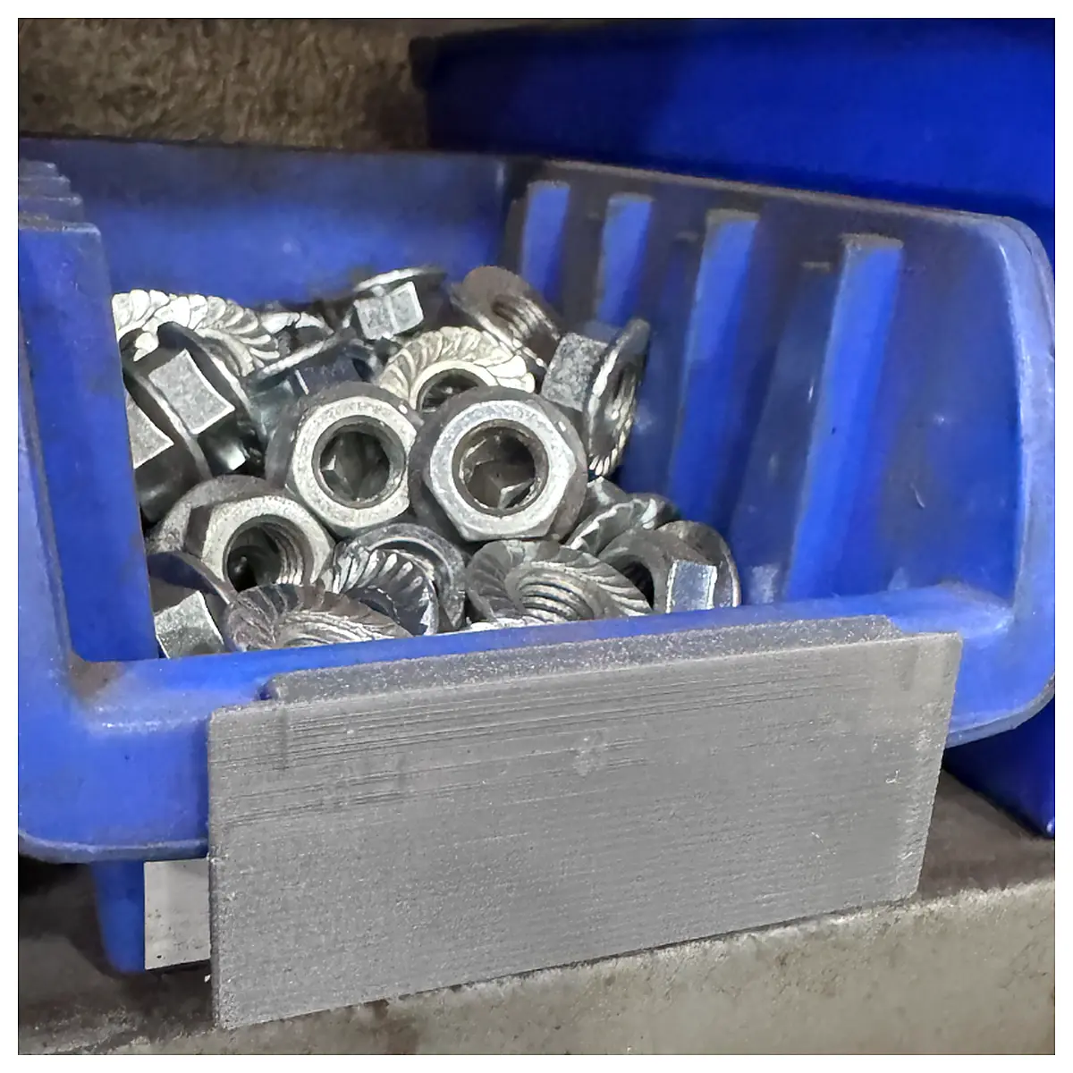 Small Blue Bin Parts Universal Accessories Repair Replacement Parts Recycling Bin