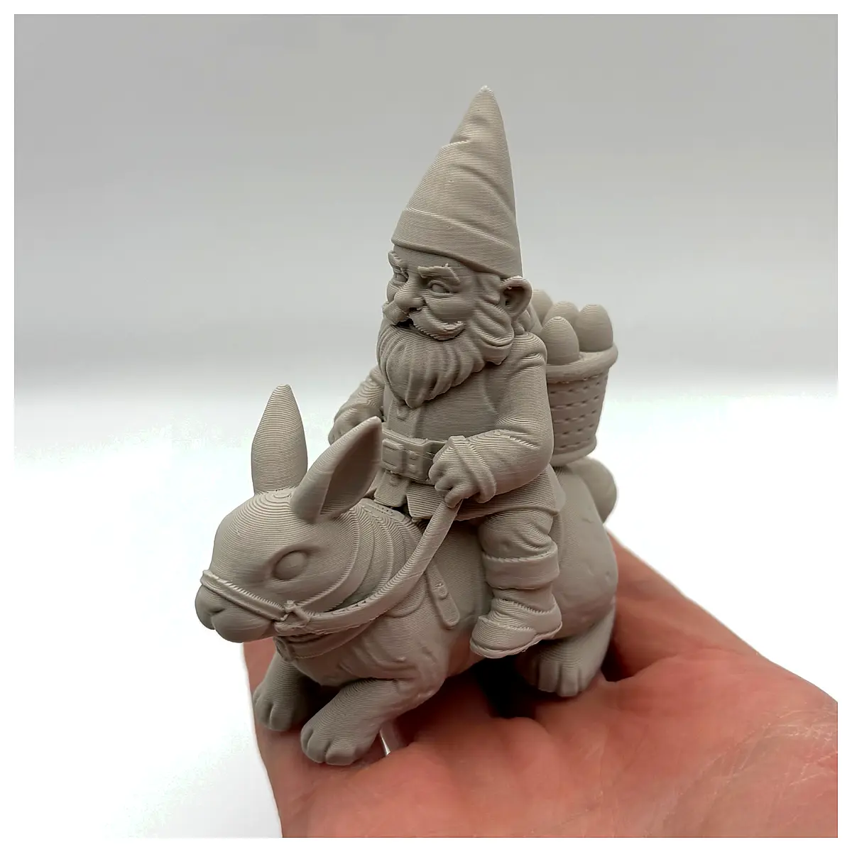 Garden Gnome Resurrection Easter Hunter Decoration Festive Toy Replacement Parts Repair