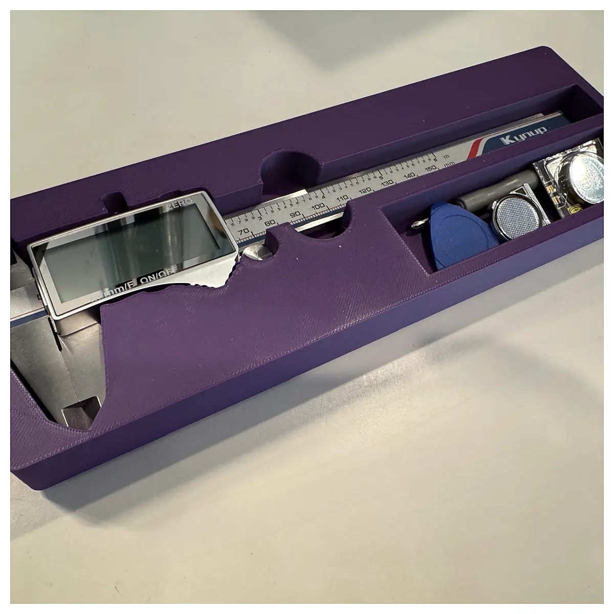 Caliper Gridfinity Box Measurement Tool Parts Repair Order Universal