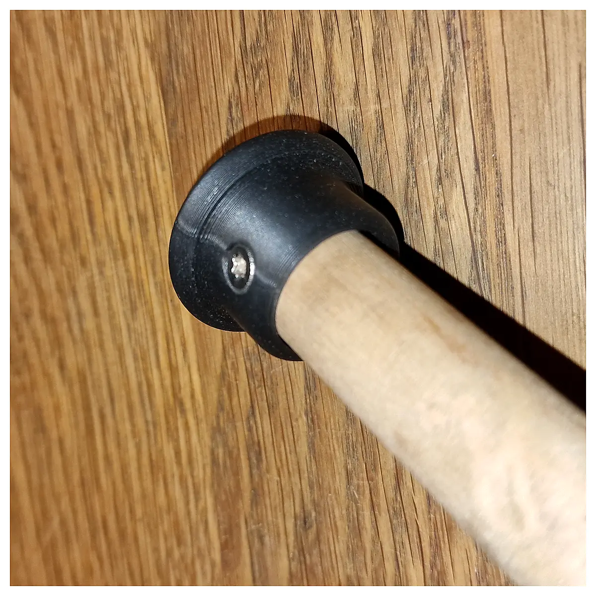 Wood Tote Bag End Cap Stop Universal Handle Accessory Parts Repair Replacement