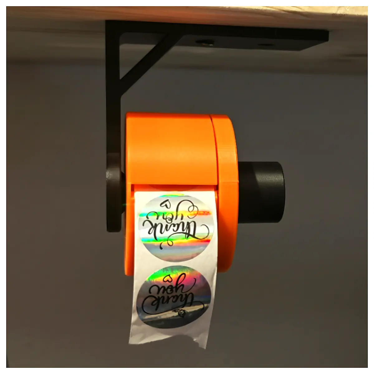 Tape Roll Holder Magnetic Tape Reel Protector Parts Repair Packaging Shipping Supplies