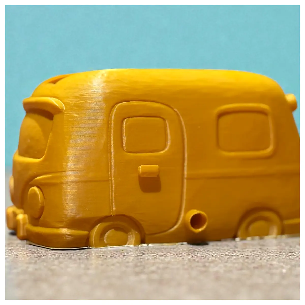 Indie Retro Camper Scrub Daddy Holder Multi Purpose Organizer Car Parts Accessories Repair Replacement