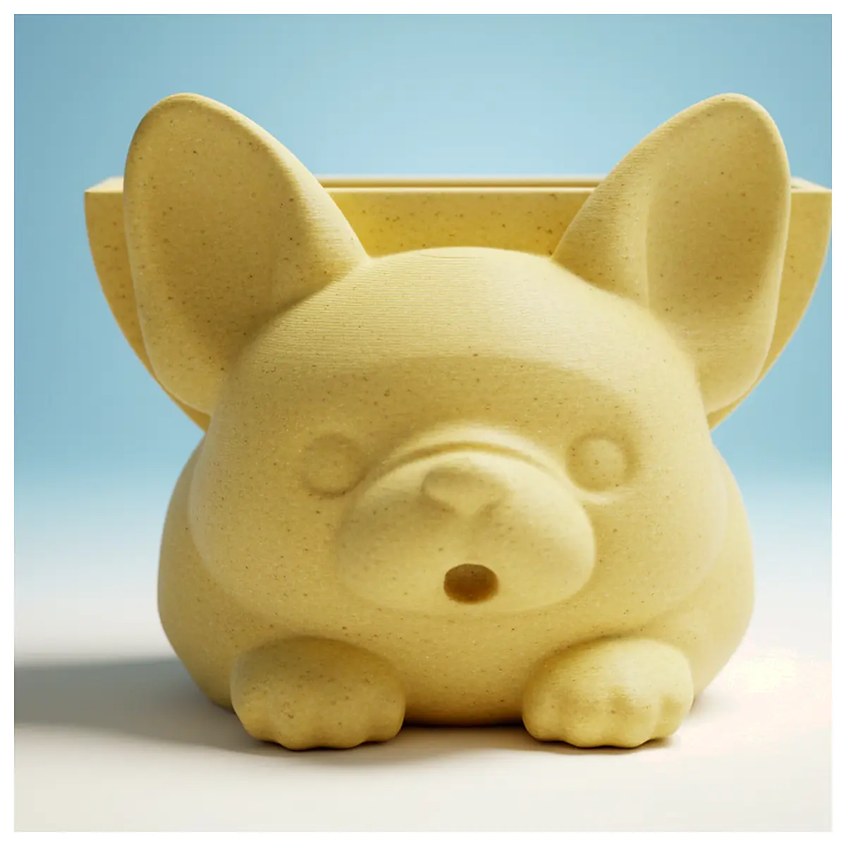 Bruno French Bulldog Scrub Daddy Holder Dog Dish Organizer Cute Pet Supplies Cleaning Accessories