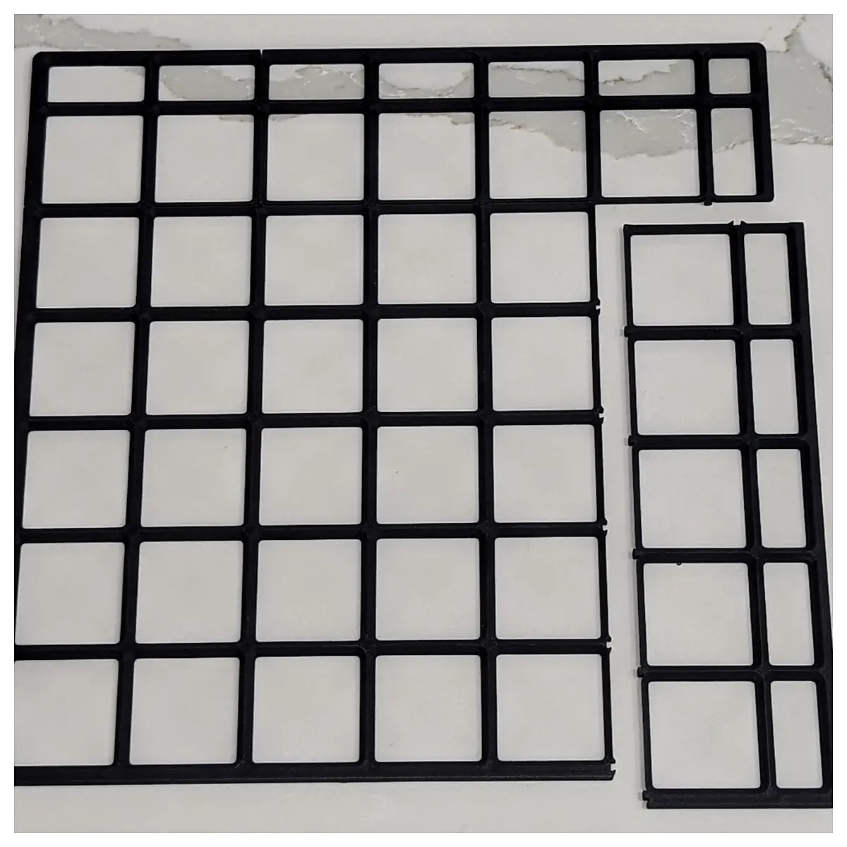 Gridfinity Baseplate 69 280x420mm Modular System Parts Assembly Building