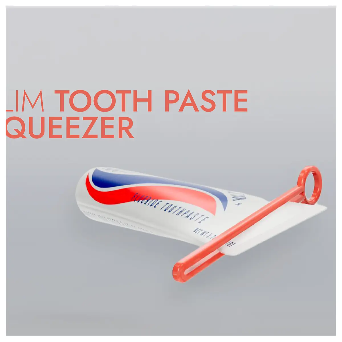 Slim Toothpaste Squeezer Tube Extractor Tool Toothpaste Dispenser Dental Cleaning Toothpaste Accessories