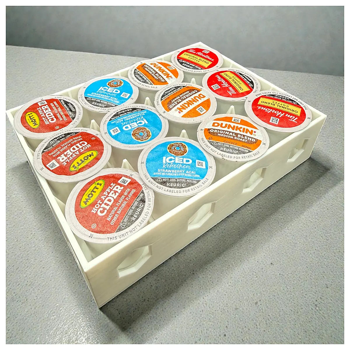 K Cup Holder Automatic K Cup Organizer Coffee Cup Stand Coffee Accessories Drinkware