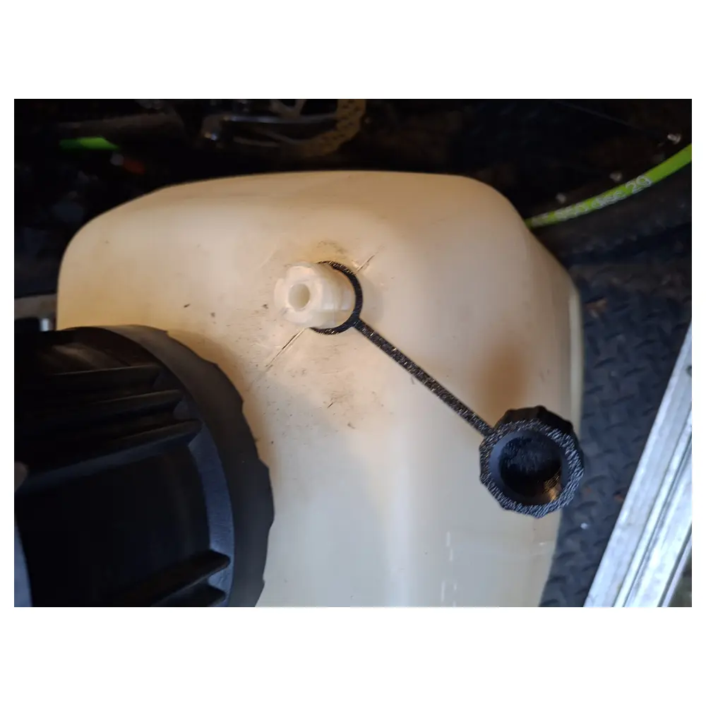 Fuel Jug Breather Vent Cap Fuel Tank Breather Valve Air Tightness Repair Parts Fuel Can