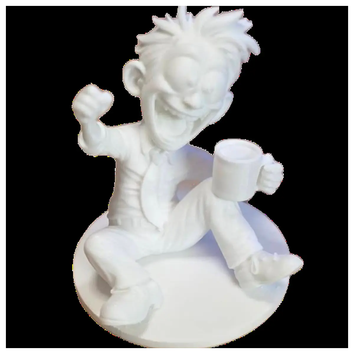 Desktop Decor Happy Work Coffee Office Supplies Universal Desk Accessories Workstation Decoration