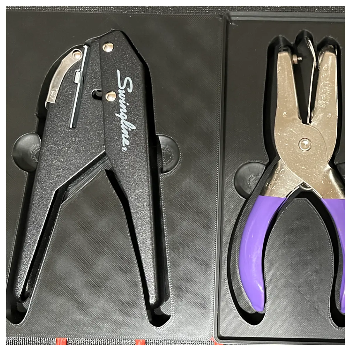 Low Force Punch Manual Hole Punch Paper Grid System Office Supplies Binding Accessories