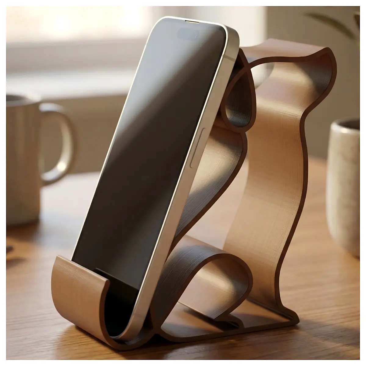 Smartphone Holder Dog Puppy Phone Holder Car Mount Pet Accessories Universal Phone Stand Mobile Phone Support