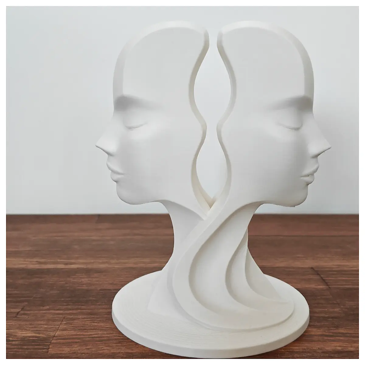 Flow On Mind DualFace Silence Sculpture Parts Repair Universal Accessories Art Sculpture