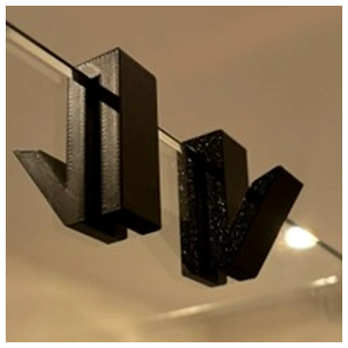 8mm Shower Wall Holder Bracket Support Shelf Bathroom Storage Universal Shower Accessories Repair Parts