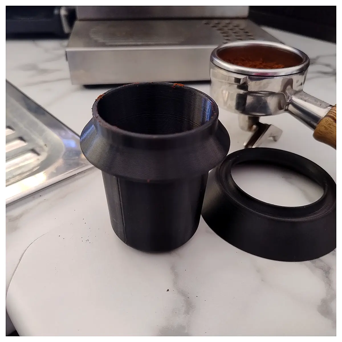 58mm Dosing Cup Coffee Scoop Coffee Measuring Cup Coffee Accessories Coffee Brewing Equipment