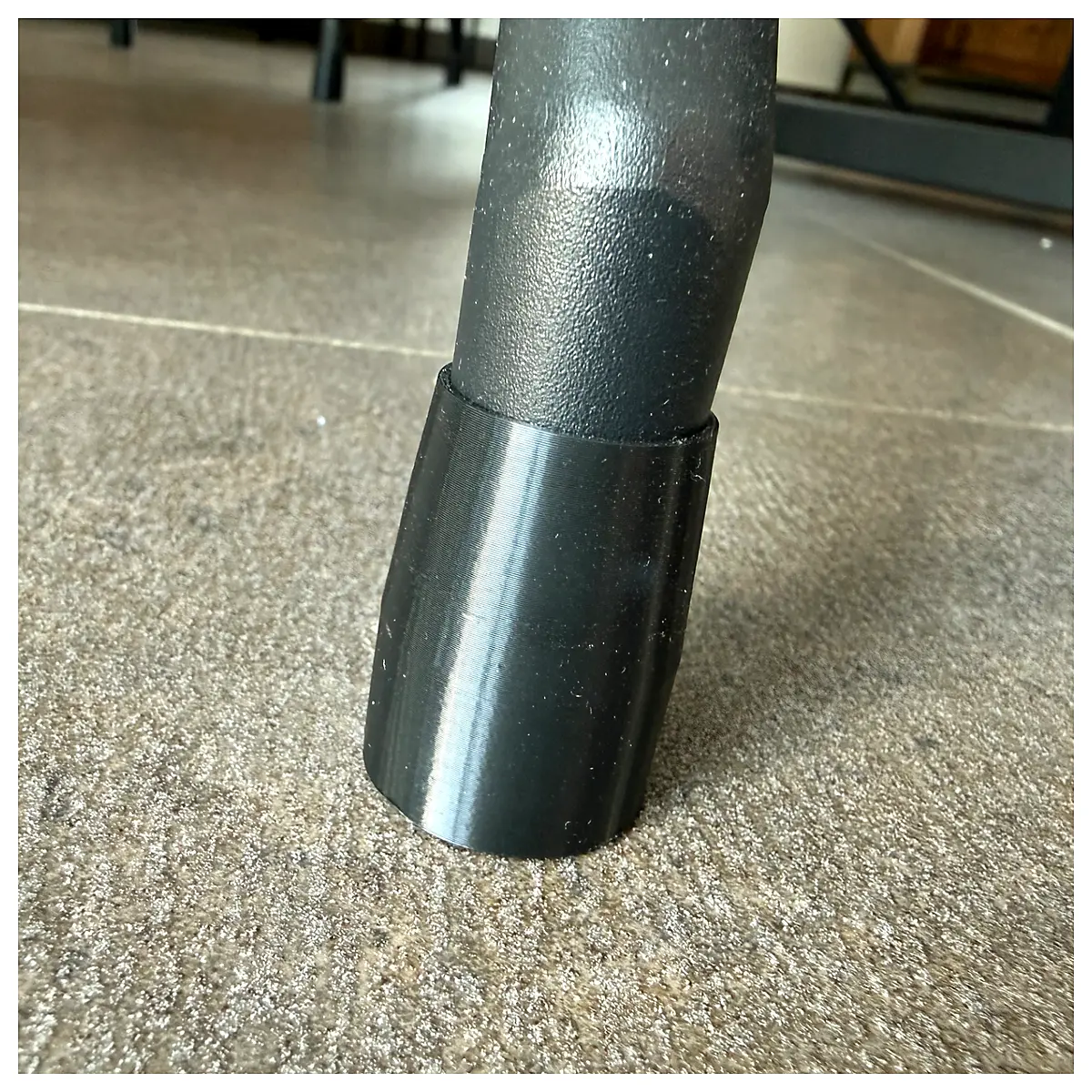 Chair Leg Riser Foot Pads Adjustable Height Extend Legs Support Furniture Low Profile Pads