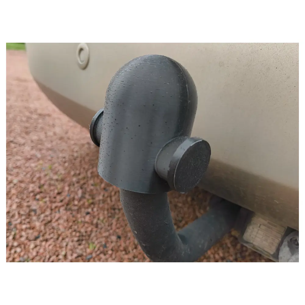 50mm Hitch Ball Cover Universal Towing Parts Repair Accessories Installation