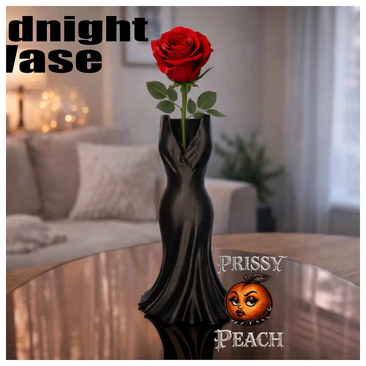 Midnight Vase Ceramic Decor Art Home Decor Repair Parts Replacement Parts Accessories