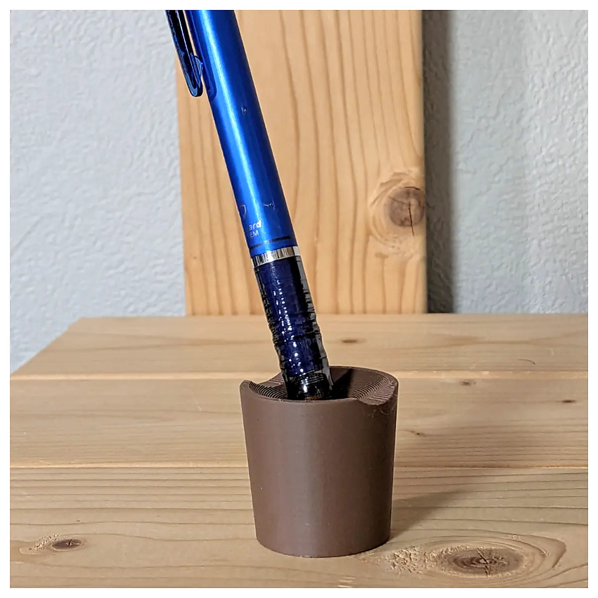 2Way Pen Stand Holder Multi Function Desk Organizer Parts Repair Accessories
