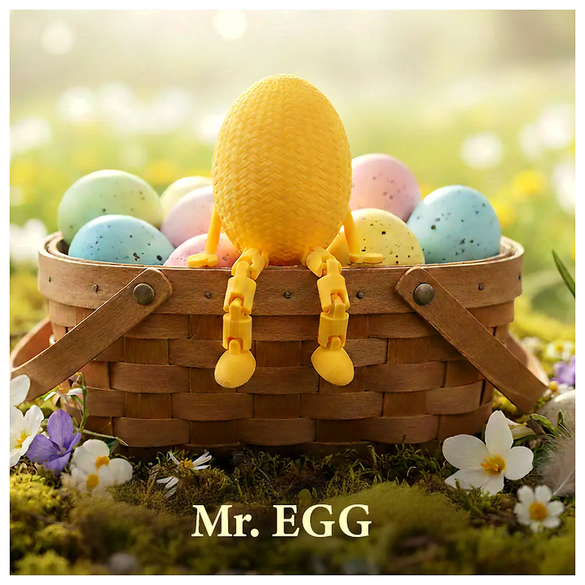 Mr Egg Egg Toy Educational Toy Infant Toy Early Learning Puzzle Gift Unboxing Toy