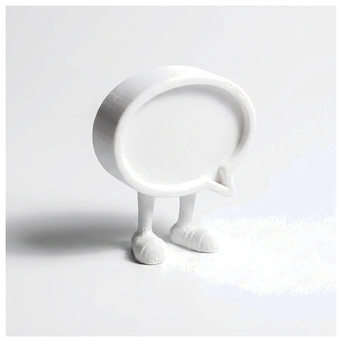 Speech Bubble Buddy Voice Assistant Chatbot Smart Voice Language Learning Translation Tool Communication Skills