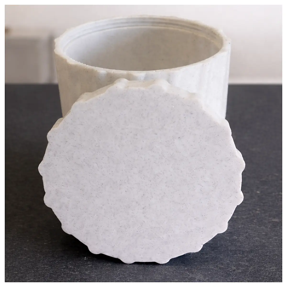 Round Box Container Screw Cap Sealed Box Storage Box Parts Repair Packaging Shipping