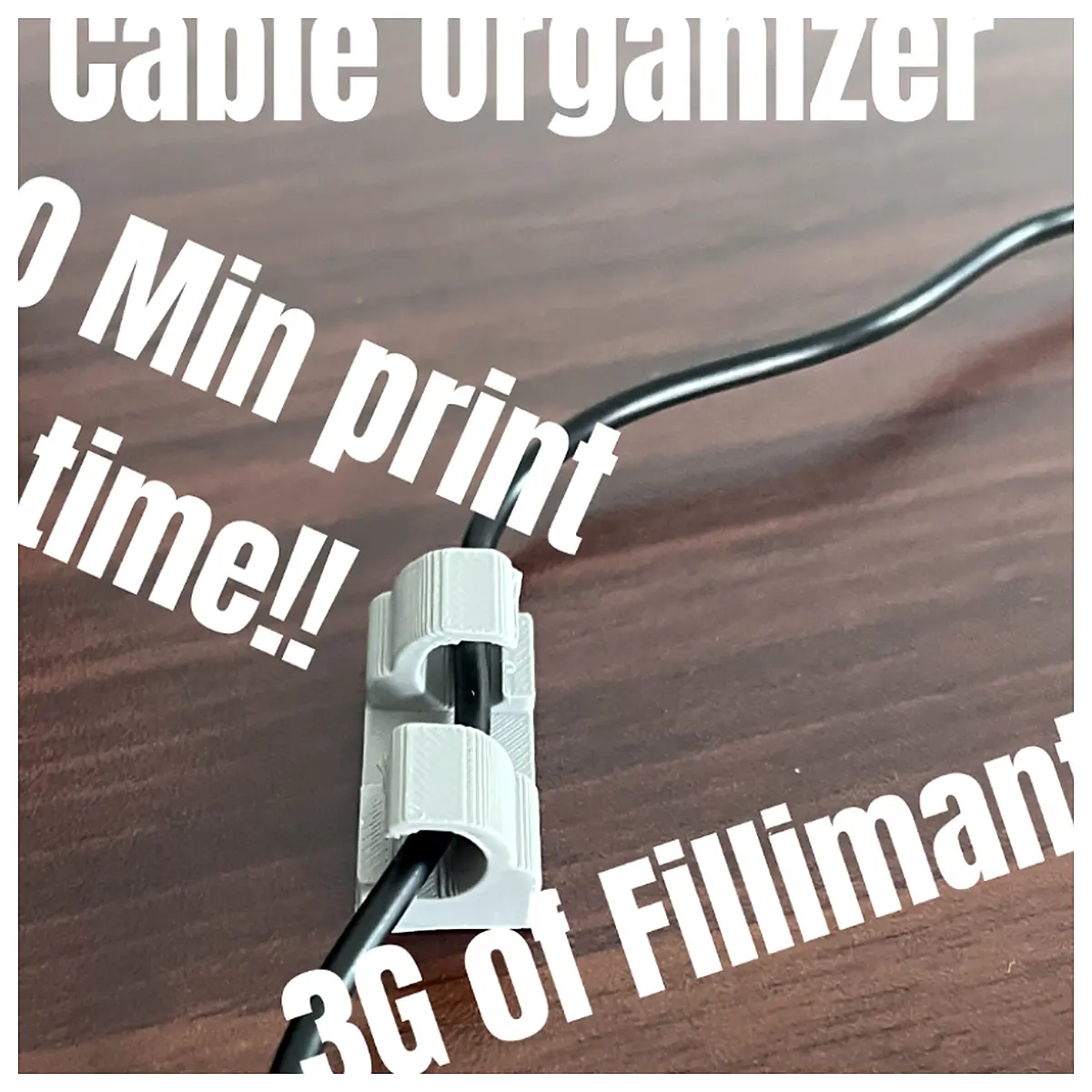 Cable Clip Organizer Cable Management System Wire Ties Fasteners Electronics Parts Repair