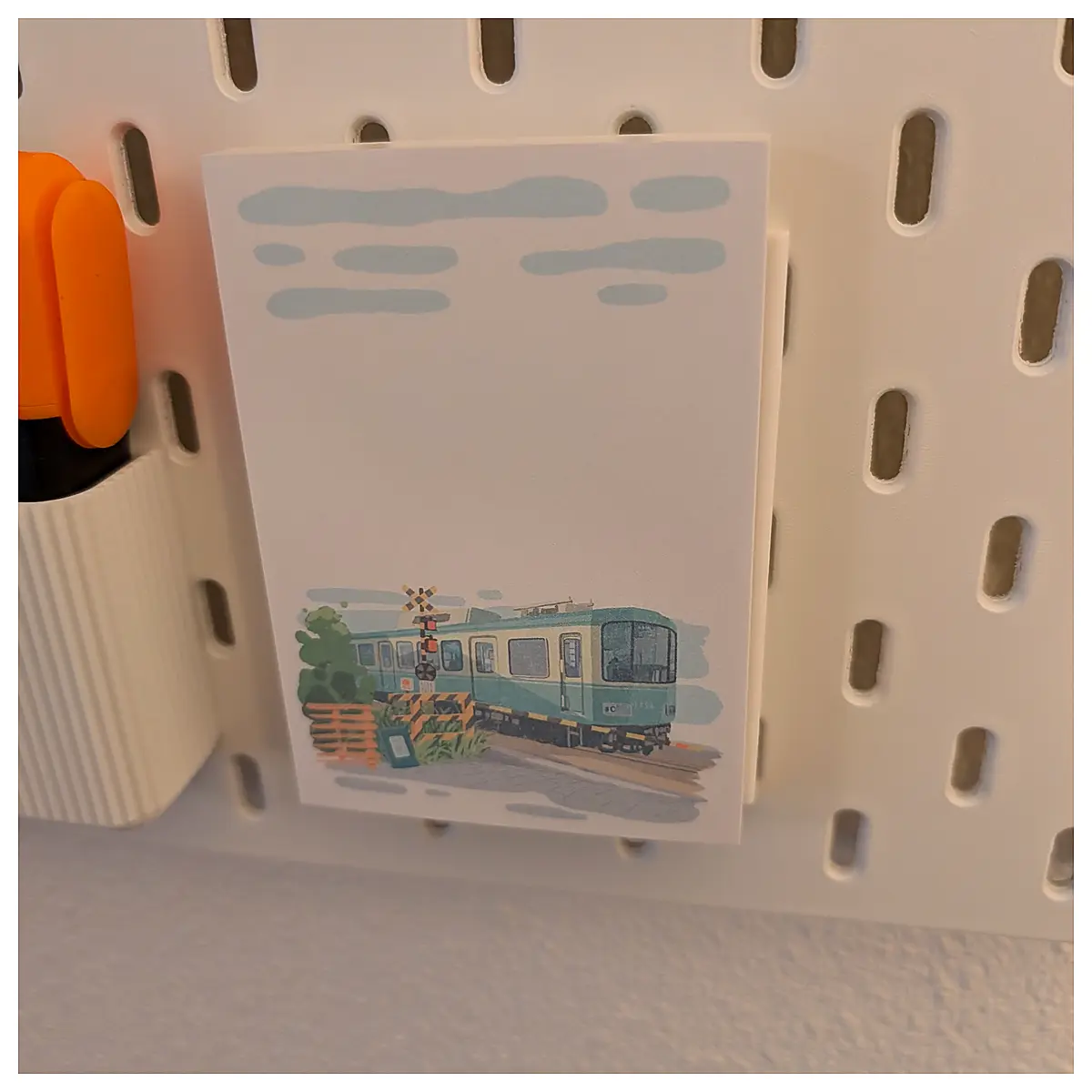 SKADIS Memo Holder Organizer Universal Storage Parts Repair Accessories