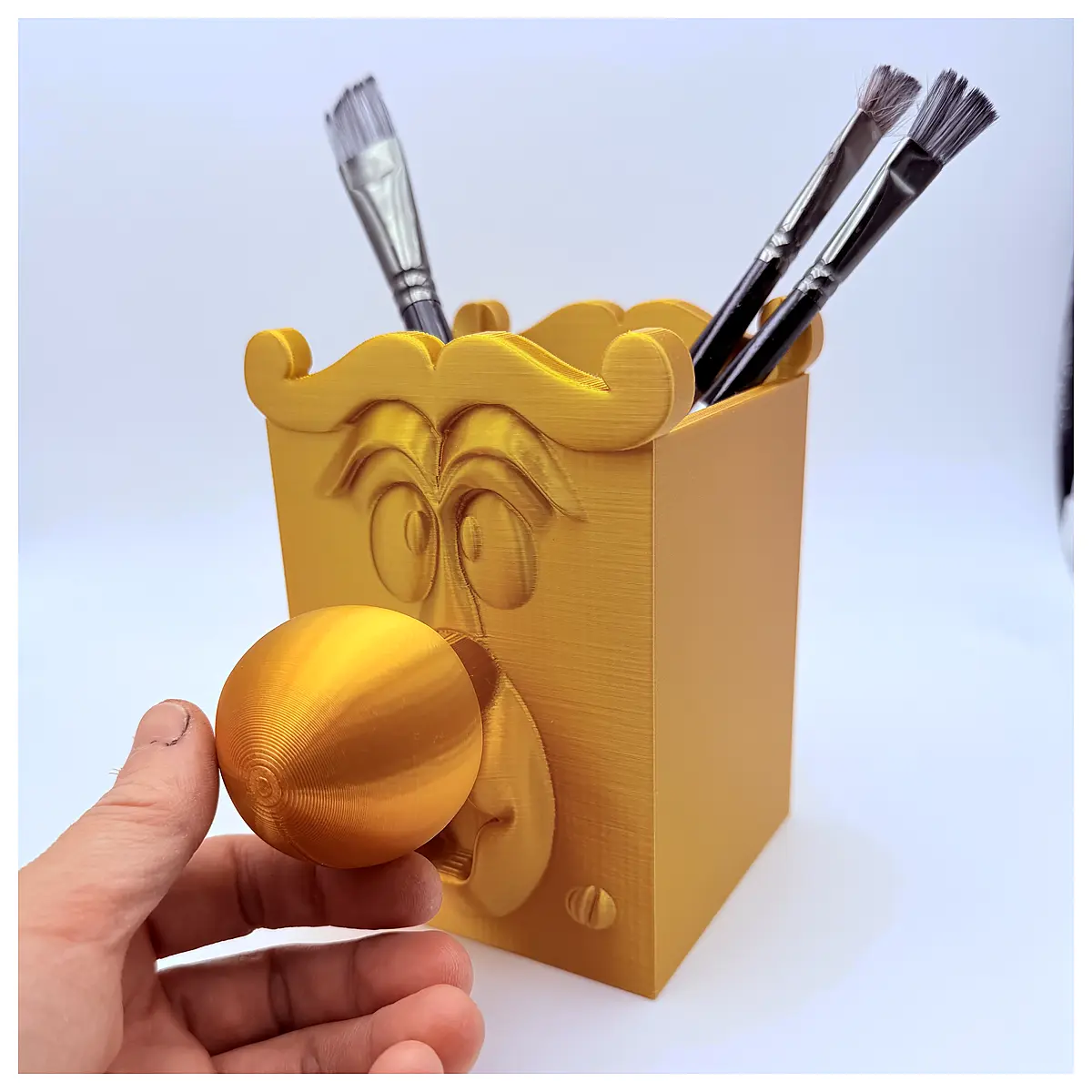 Halloween Decor Creative Pen Holder Door Knob Accessories Festive Decorations Accessory Parts