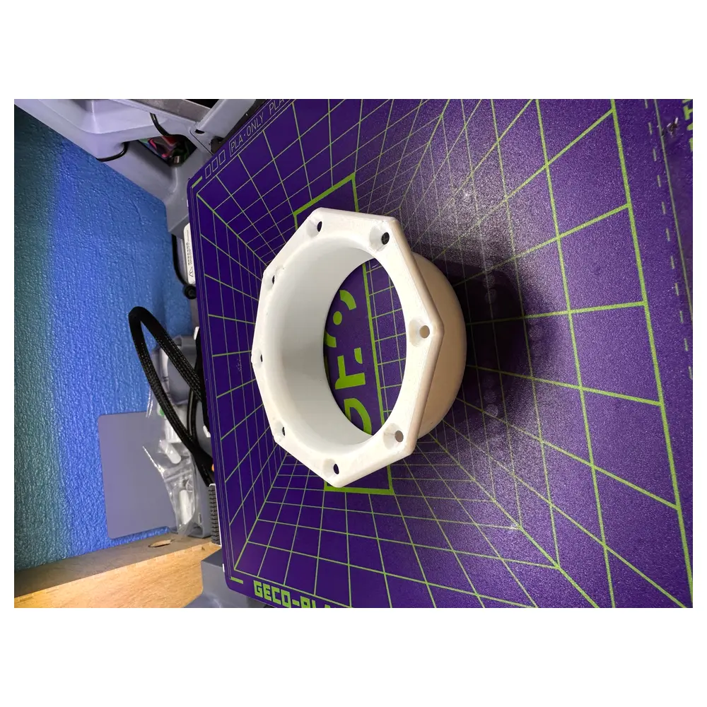 Octagonal Table Cable Raceway Hole Cable Management Decor Furniture Concealed Wiring Simple Design