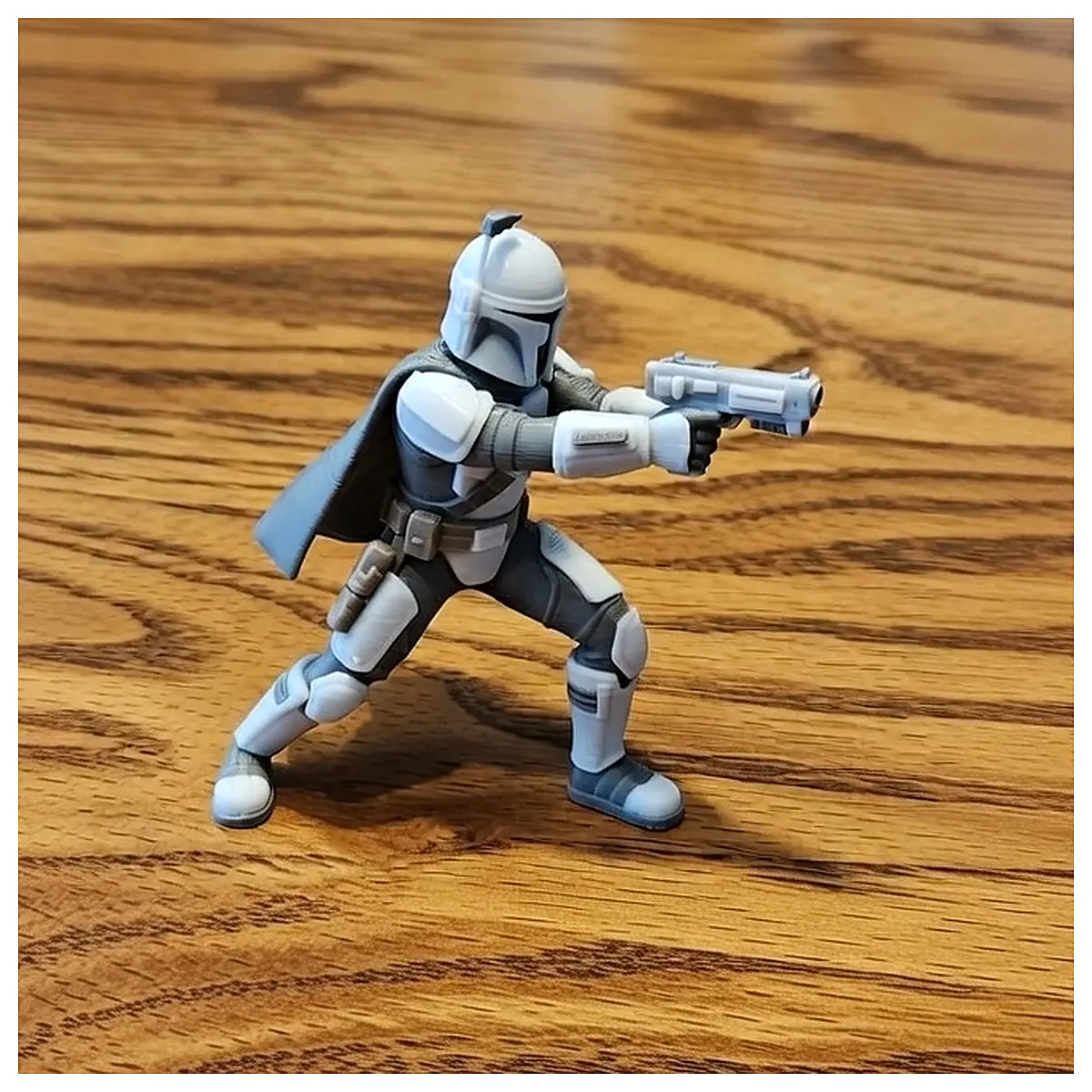 Combat Stance Figure Action Figure Collectible Toy Roleplay Training Model