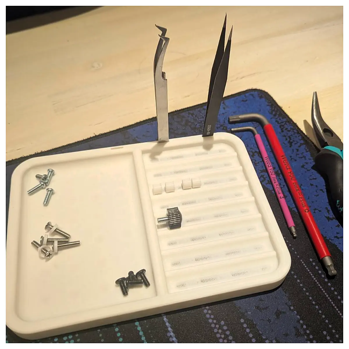 Magnetic Parts Tray Multi boardconnect Holder Electronics Accessories Repair Tools Magnetic Storage