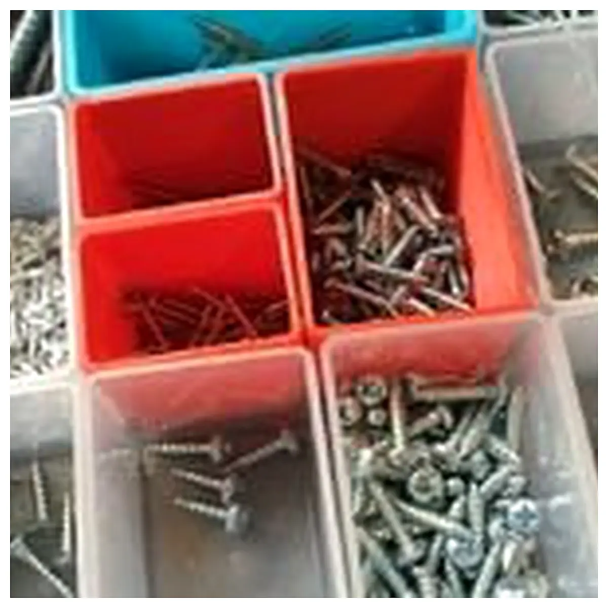 Handybox Containers Storage Boxes Organizer Parts Repair Maintenance Universal Storage Solutions