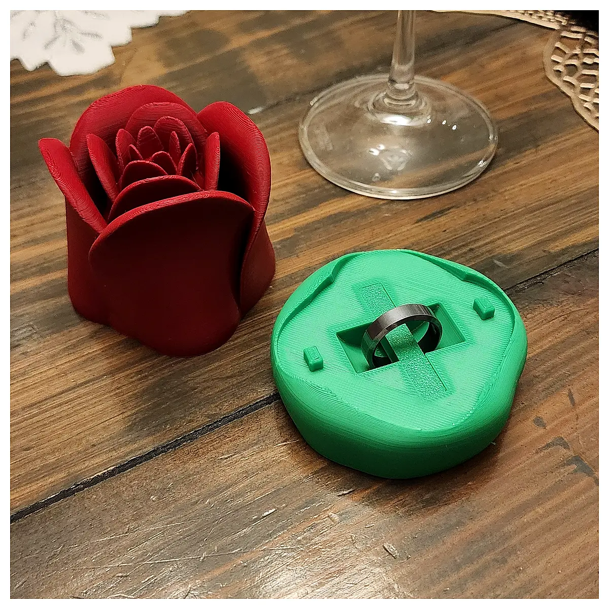 Rose Gift Box Unboxing Roses Girlfriend Birthday Romantic Flowers Bouquet Delivery