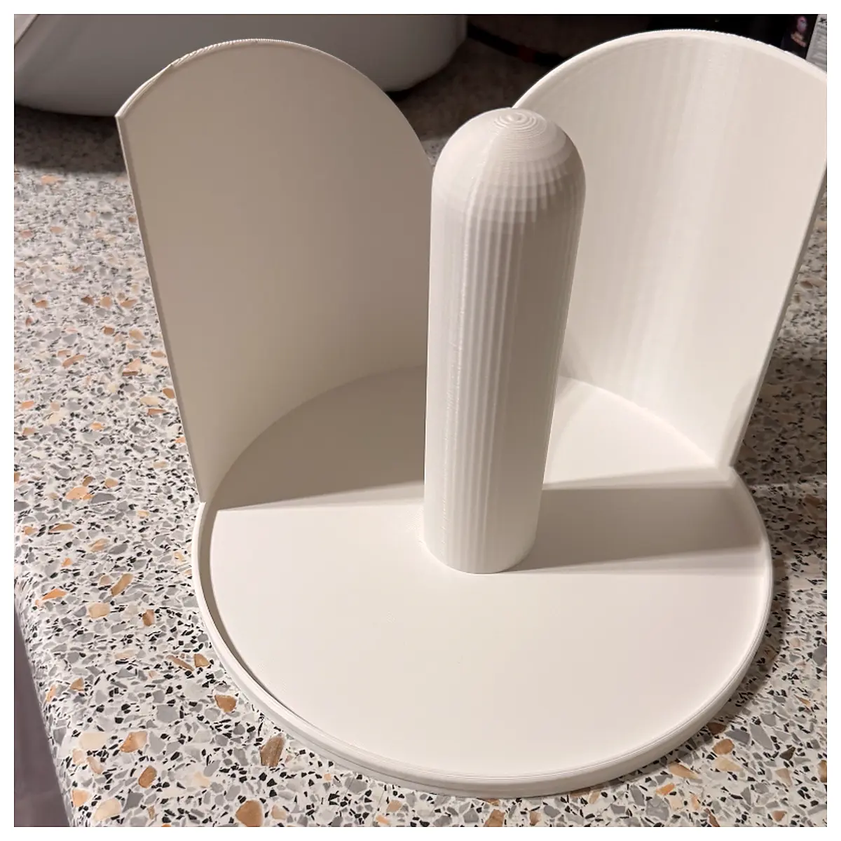 Paper Towel Holder Wall Mount Kitchen Bathroom Accessory Universal Holder Simple Practical
