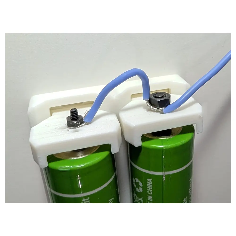 18650 Battery Holders Battery Cases Battery Clips Electronics Components Compatibility Repair