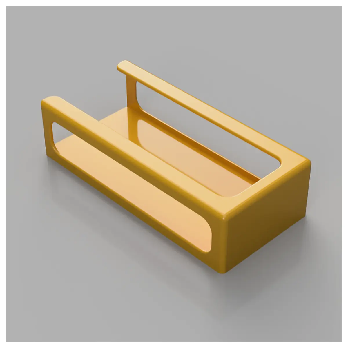 Magnetic Tissue Holder Simple Creative Desk Organizer Office Supply Paper Towel Holder Magnetic Accessory Universal Stand