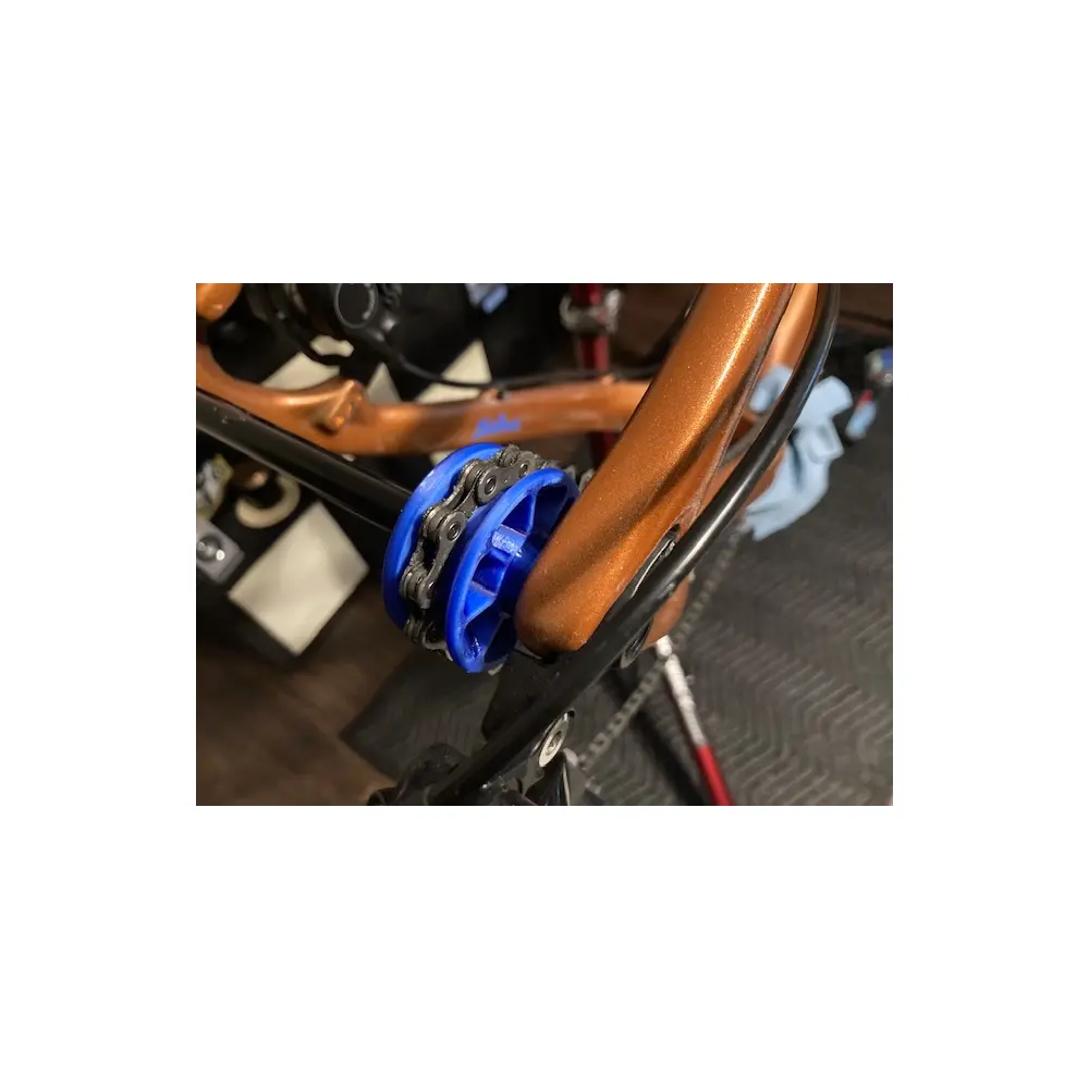 Bike Dummy Hub Chain Roller Replacement Parts Chain Repair Chain Links Chain Installation Roller Wheel