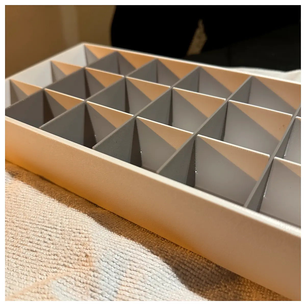 Tray Box with Inserts Shipping Boxes Packaging Solutions Carton Organizer Transport Supplies Insert Boxes